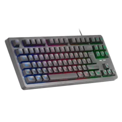 Teclado TKL H-Mech FRGB Mars Gaming MK023 Negro