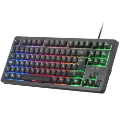 Teclado TKL H-Mech FRGB Mars Gaming MK023 Negro