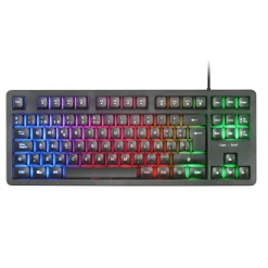 Teclado TKL H-Mech FRGB Mars Gaming MK023 Negro