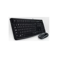 TECLADO+RATON LOGITECH MK120 NEGRO