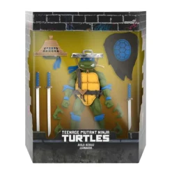 Teenage Mutant Ninja Turtles Figura Ultimates Ninja Nomad Leonardo 18 cm