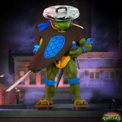Teenage Mutant Ninja Turtles Figura Ultimates Ninja Nomad Leonardo 18 cm