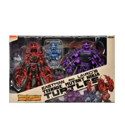 Teenage Mutant Ninja Turtles (Mirage Comics) Figuras Shredder Clones Box Set 18 cm