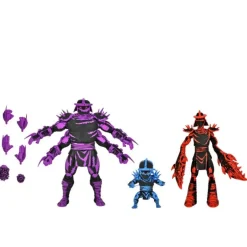 Teenage Mutant Ninja Turtles (Mirage Comics) Figuras Shredder Clones Box Set 18 cm