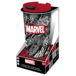 Termo de Viaje Marvel de Acero Inoxidable Diseño Marvel