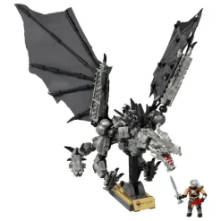 The Elder Scrolls V: Skyrim Kit de Construcción MEGA Alduin