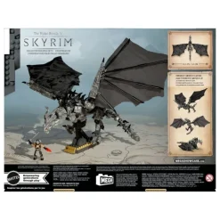 The Elder Scrolls V: Skyrim Kit de Construcción MEGA Alduin