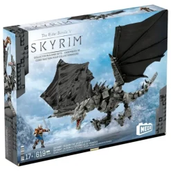 The Elder Scrolls V: Skyrim Kit de Construcción MEGA Alduin