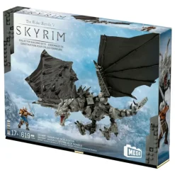 The Elder Scrolls V: Skyrim Kit de Construcción MEGA Alduin
