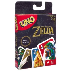 The Legend of Zelda Juego de cartas UNO Exclusivo Europa