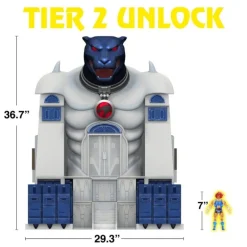 ThunderCats – Guarida de los Felinos Cósmicos (Cats’ Lair) 93 cm