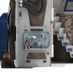 ThunderCats – Guarida de los Felinos Cósmicos (Cats’ Lair) 93 cm