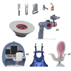 ThunderCats – Guarida de los Felinos Cósmicos (Cats’ Lair) 93 cm