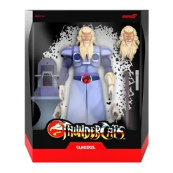 Thundercats Figura Ultimates Claudus 18 cm - Detalles y Atractivos para Coleccionistas