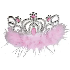 Tiara de Princesa con Marabú