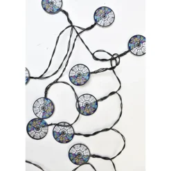 Tira de Luces Ventana Ophelia Hall Wednesday (Miércoles)