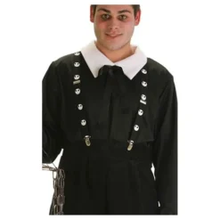 Tirantes Negros con Calaveras