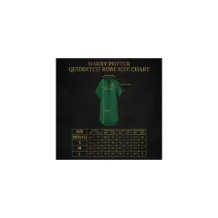 Túnica Quidditch Slytherin Personalizable para Niños