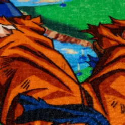 TOALLA ALGODÓN PREMIUM DRAGON BALL