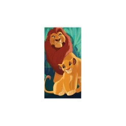Toalla de microfibra El Rey León 70x140cm Disney