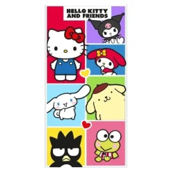Toalla de microfibra Hello Kitty 70x140cm