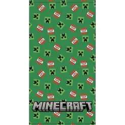 Toalla de microfibra Minecraft 70x140cm
