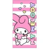 Toalla de Microfibra My Melody Hello Kitty 70x140cm