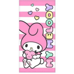 Toalla de Microfibra My Melody Hello Kitty 70x140cm