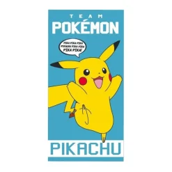 Toalla de microfibra Pikachu Pokémon 70x140cm