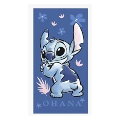 Toalla de Microfibra Stitch 70x140cm Disney
