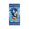Toalla de playa Sonic Imparable