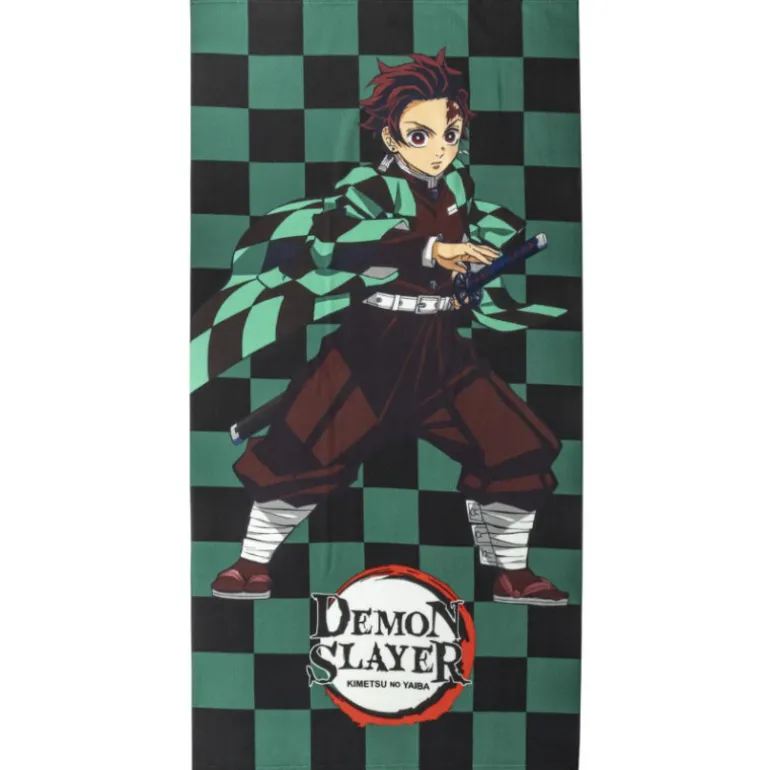 TOALLA MICROFIBRA DEMON SLAYER