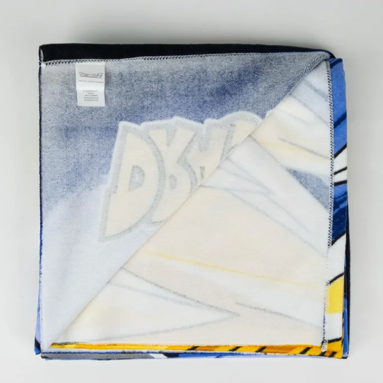 TOALLA MICROFIBRA DRAGON BALL