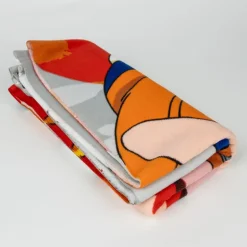 TOALLA MICROFIBRA NARUTO