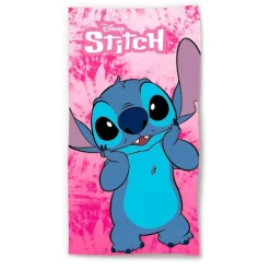 Toalla Microfibra Rosa Stitch
