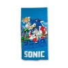 Toalla Microfibra Sonic 70x140cm con Diseño de Sonic y Amigos