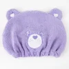 Toalla para Cabello Care Bears Morada 100% Poliéster