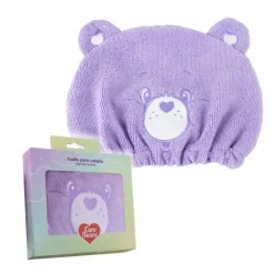 Toalla para Cabello Care Bears Morada 100% Poliéster