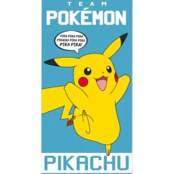 Toalla Pikachu Pokemon