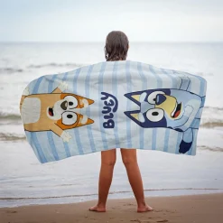 Toalla Set Saquito Bluey