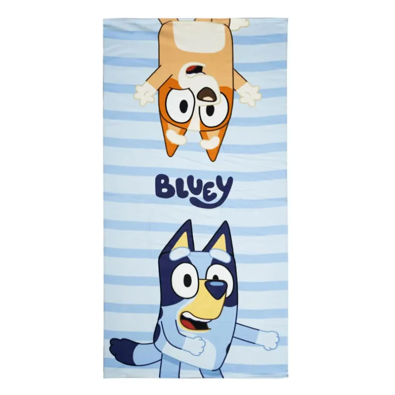 Toalla Set Saquito Bluey