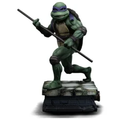 Tortugas Ninja Estatua Donatello 1/10 Iron Studios 18 cm