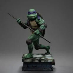 Tortugas Ninja Estatua Donatello 1/10 Iron Studios 18 cm