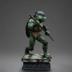 Tortugas Ninja Estatua Donatello 1/10 Iron Studios 18 cm