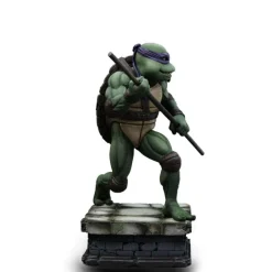 Tortugas Ninja Estatua Donatello 1/10 Iron Studios 18 cm