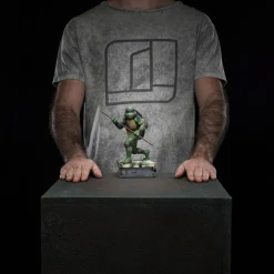 Tortugas Ninja Estatua Donatello 1/10 Iron Studios 18 cm