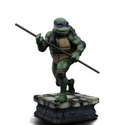 Tortugas Ninja Estatua Donatello 1/10 Iron Studios 18 cm