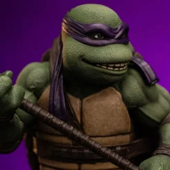 Tortugas Ninja Estatua Donatello 1/10 Iron Studios 18 cm