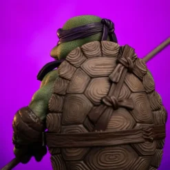 Tortugas Ninja Estatua Donatello 1/10 Iron Studios 18 cm