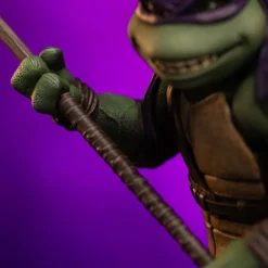 Tortugas Ninja Estatua Donatello 1/10 Iron Studios 18 cm